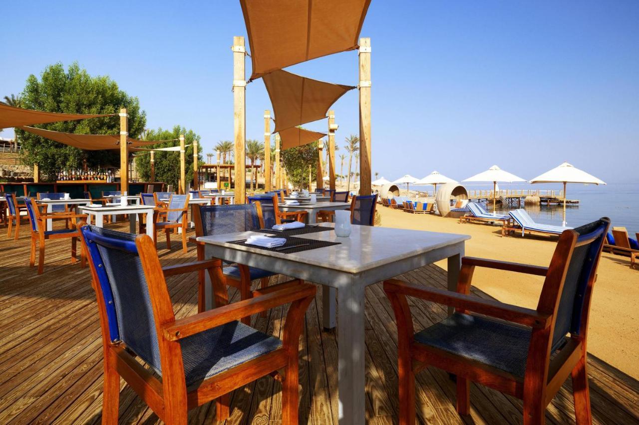 ル メリディアン ダハブ リゾート エクステリア 写真 Beach bar
